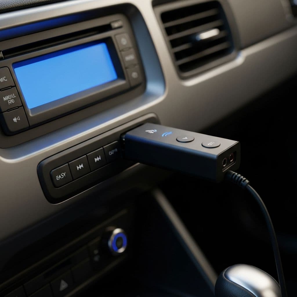 BLUETOOTH 5.0 TRANSMITTER FOR YOUR VEHICLE