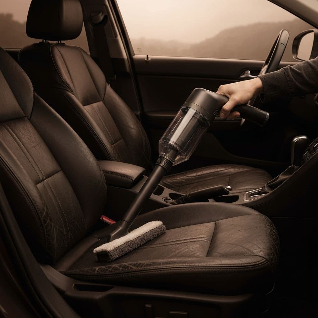 WIRELESS MINI PORTABLE VEHICLE VACUUM