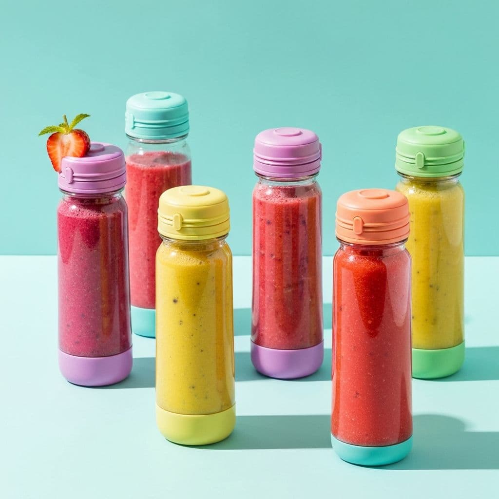 WIRELESS & PORTABLE MINI BLENDER