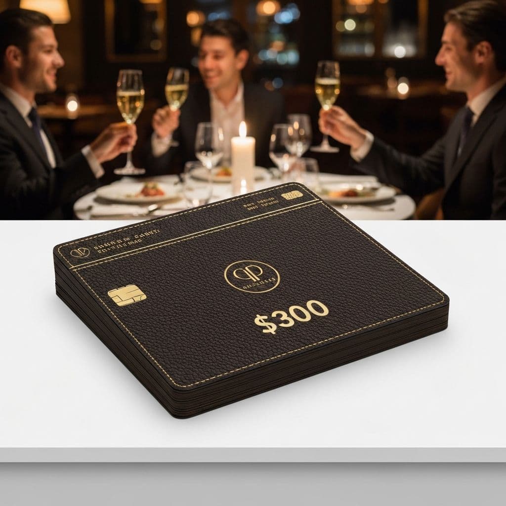 $300 Restaurant Cash Certificate
